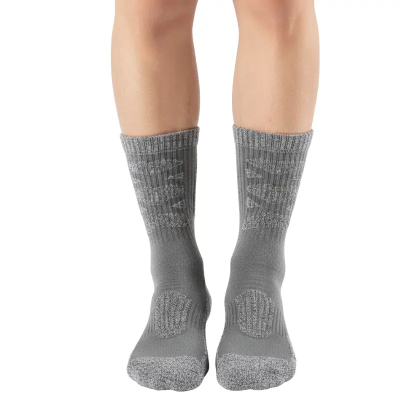 Pack 5 chaussettes randonnée coton mixte