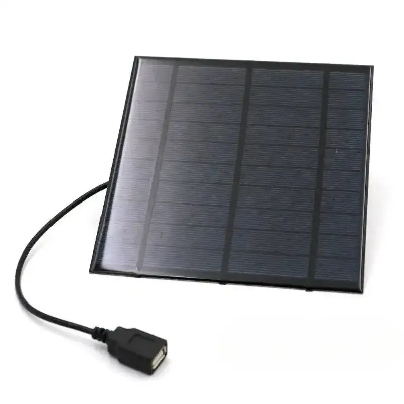 Panneau solaire 2w chargeur téléphone usb