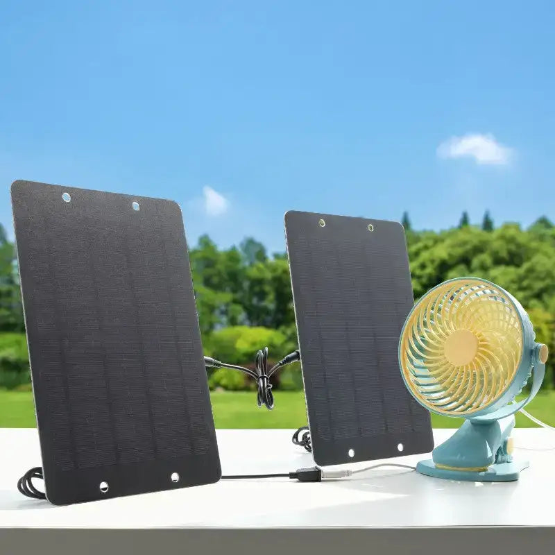 Panneau solaire 2w chargeur téléphone usb