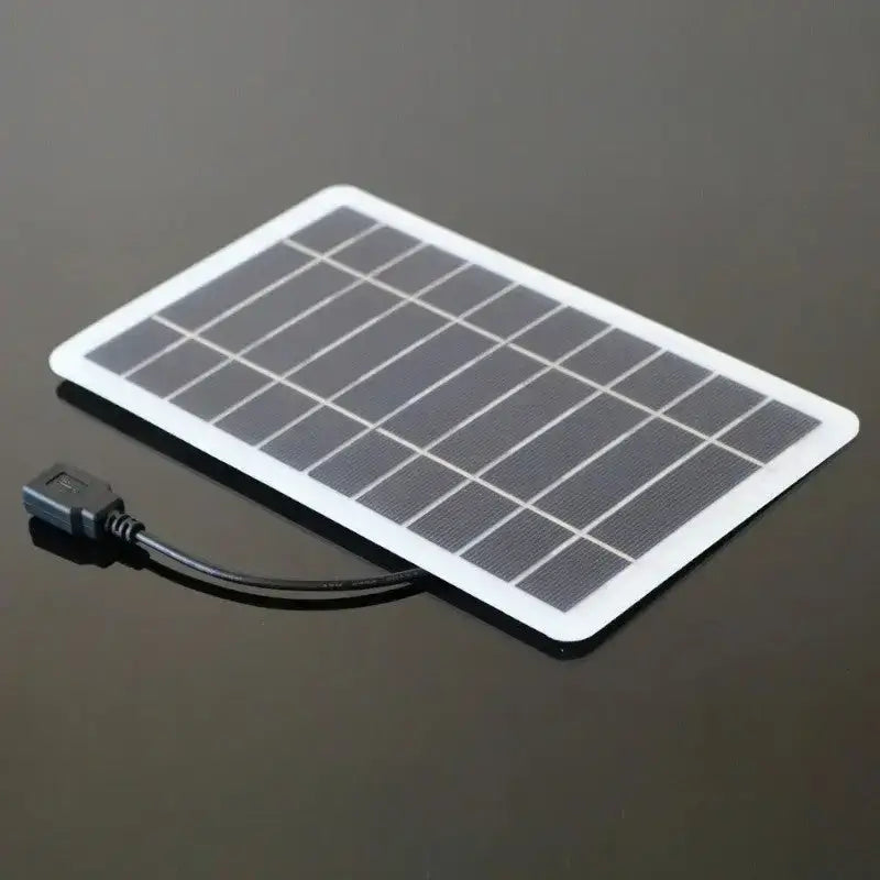 Panneau solaire 2w chargeur téléphone usb