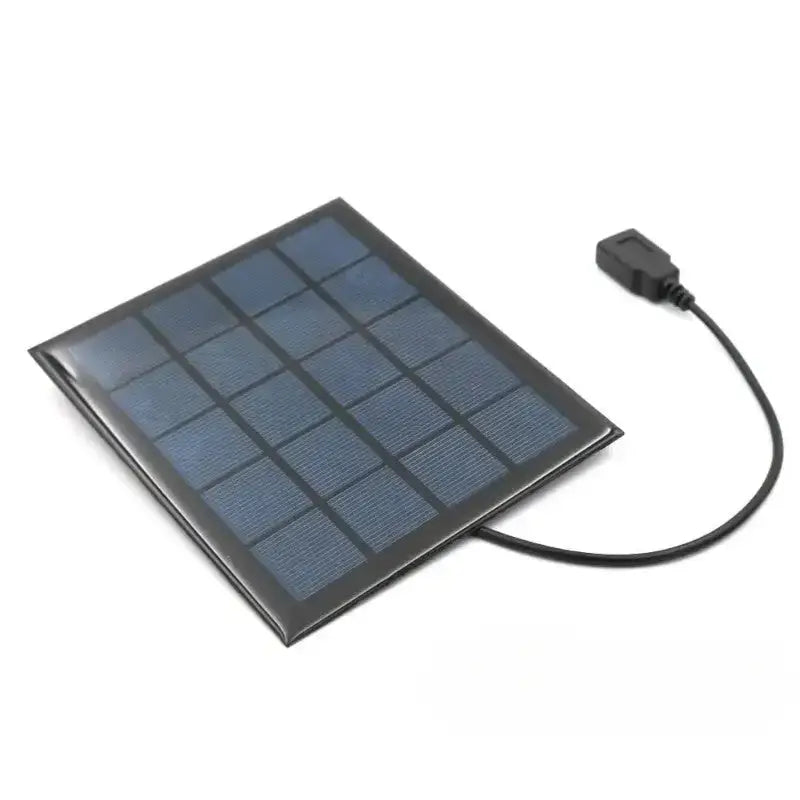 Panneau solaire 2w chargeur téléphone usb