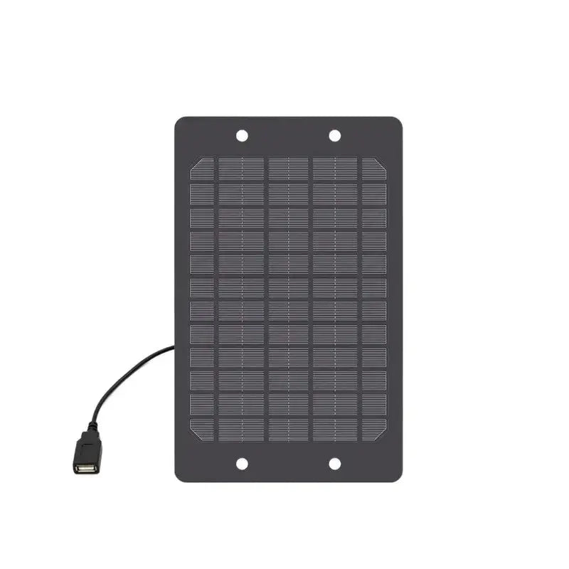 Panneau solaire 2w chargeur téléphone usb