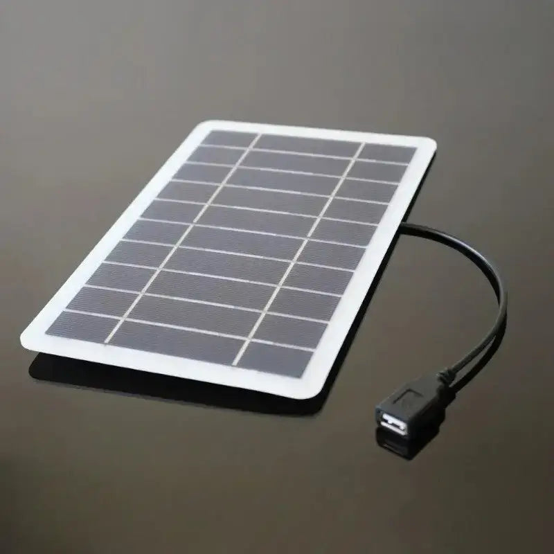 Panneau solaire 2w chargeur téléphone usb