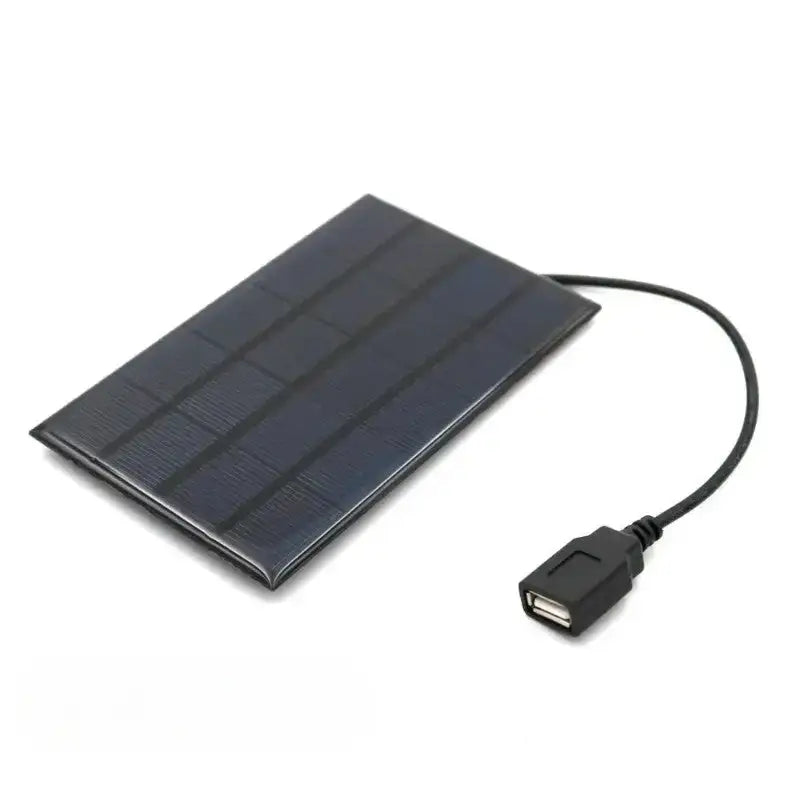Panneau solaire 2w chargeur téléphone usb