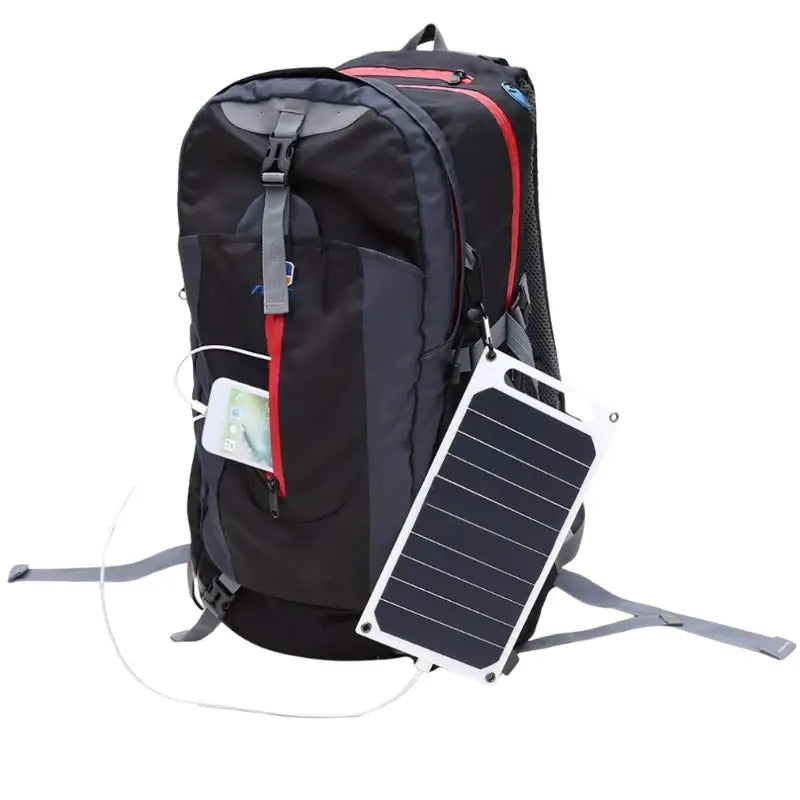 Panneau solaire iphone charge usb basique
