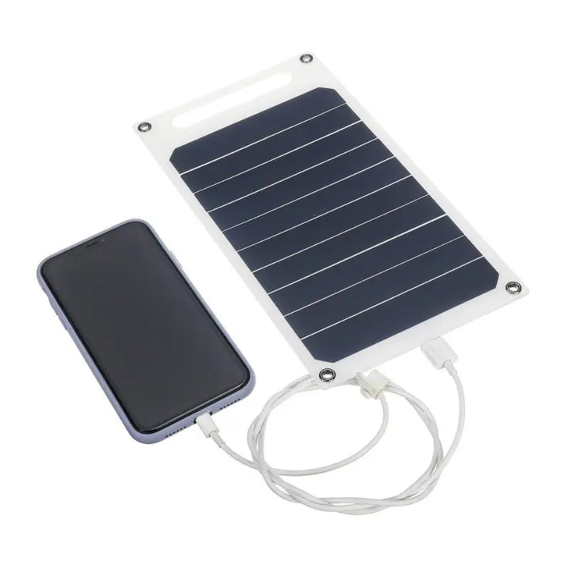 Panneau solaire iphone charge usb basique