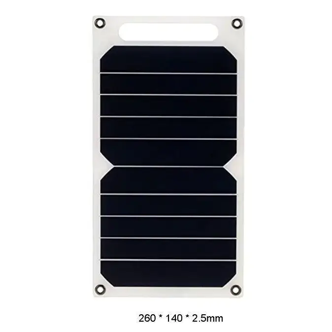 Panneau solaire iphone charge usb basique