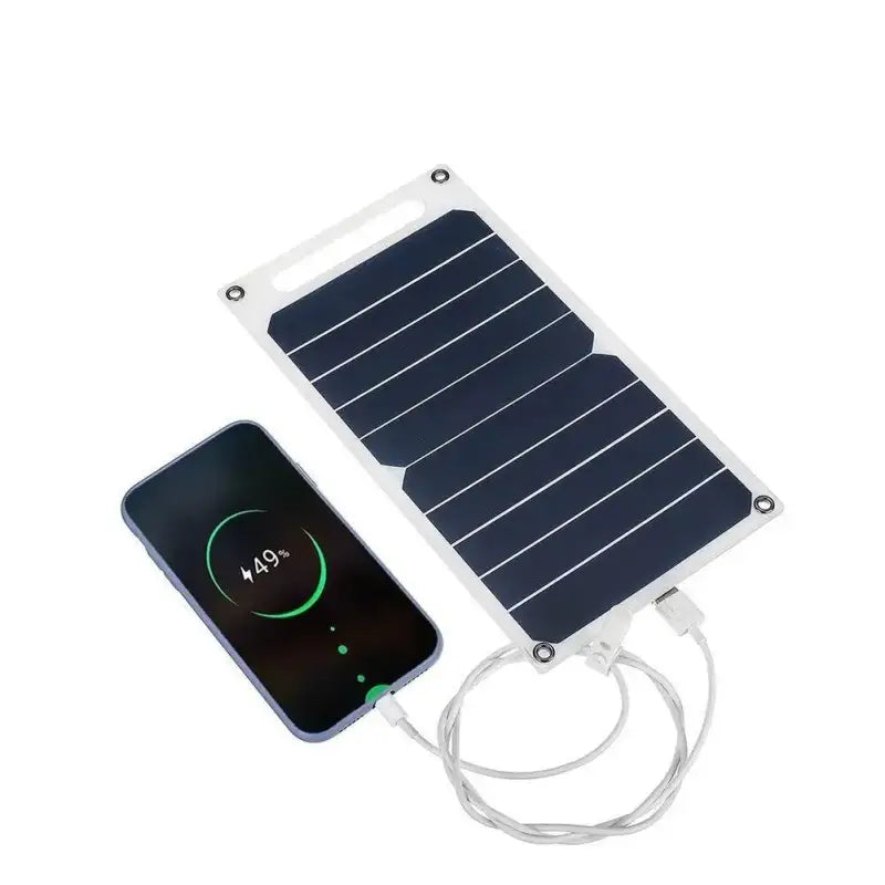 Panneau solaire iphone charge usb basique