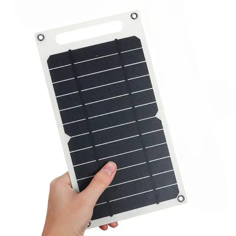 Panneau solaire iphone charge usb basique