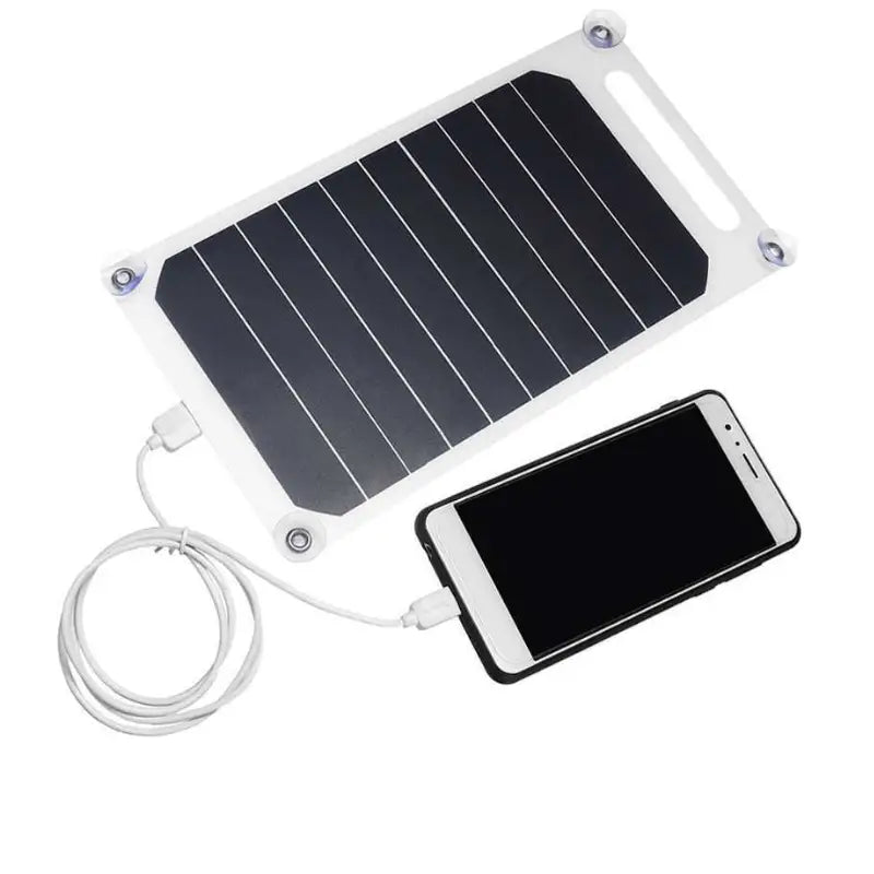Panneau solaire iphone charge usb basique