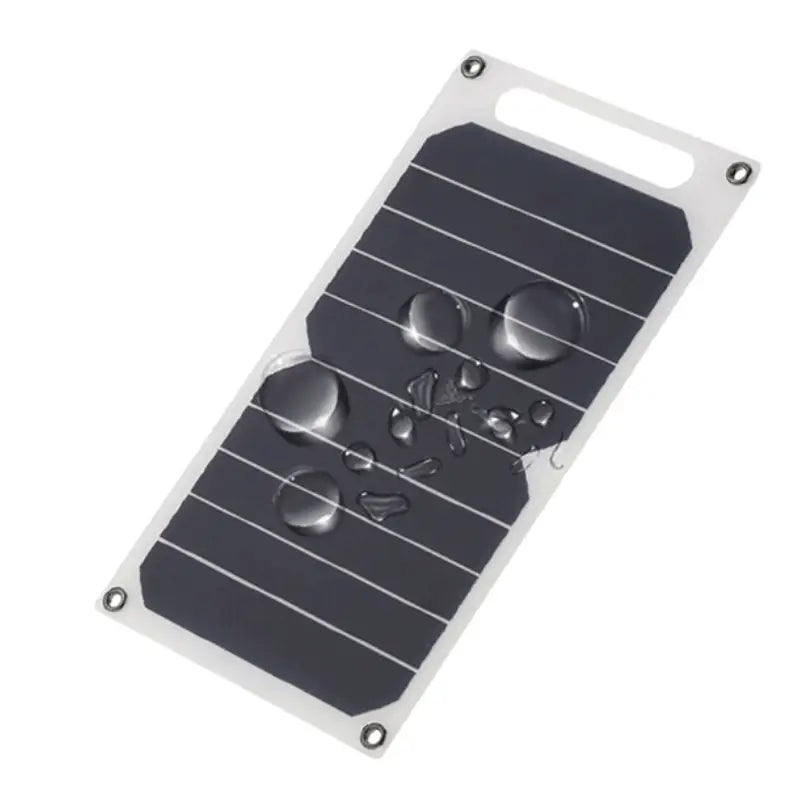 Panneau solaire iphone charge usb basique