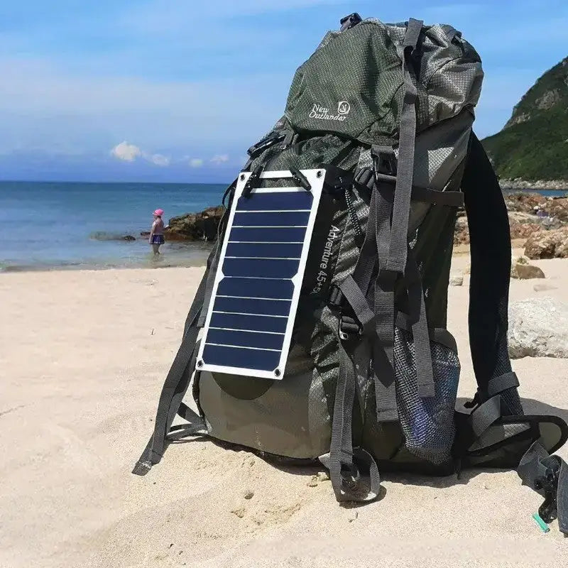 Panneau solaire iphone charge usb basique