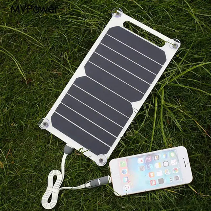 Panneau solaire iphone charge usb basique
