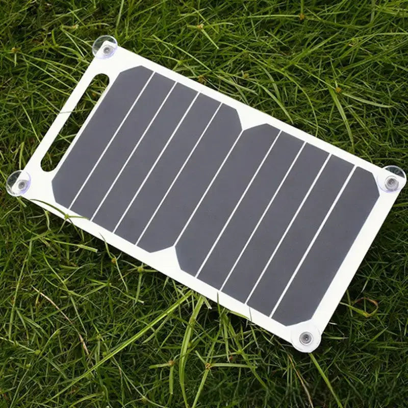 Panneau solaire iphone charge usb basique
