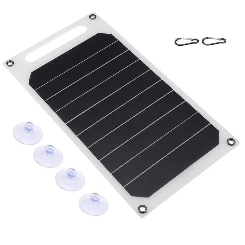 Panneau solaire iphone charge usb basique