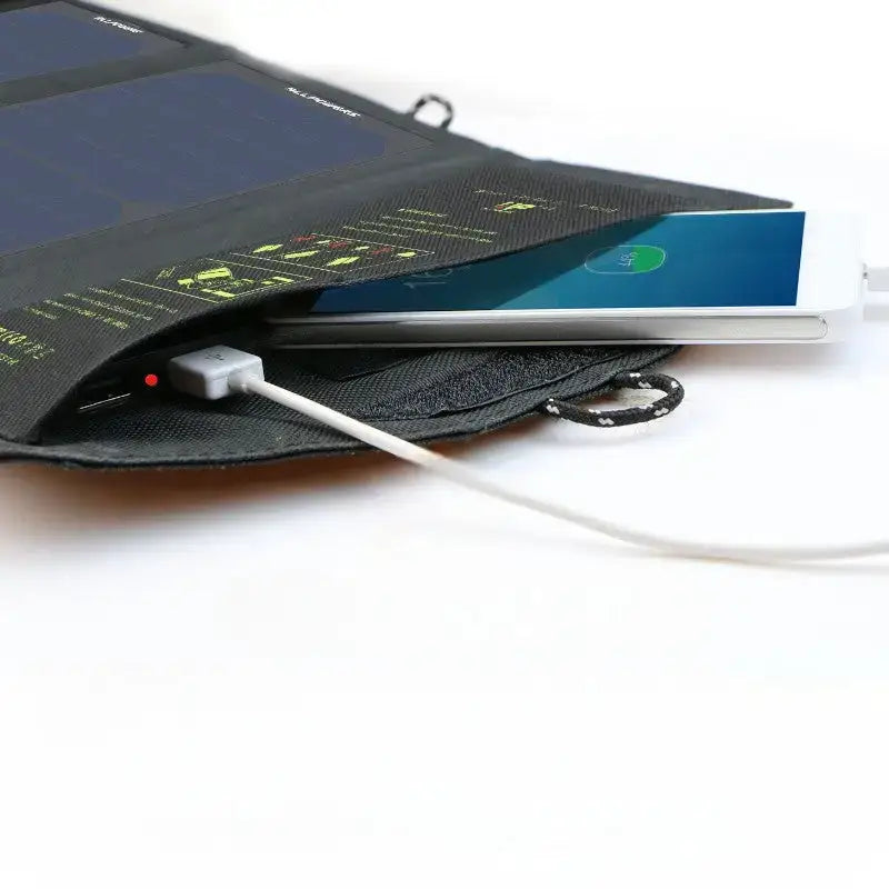 Panneau solaire pliable charge directe