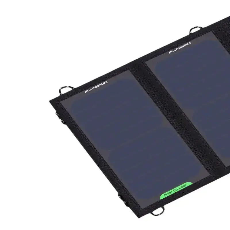 Panneau solaire pliable charge directe