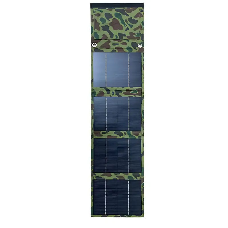 Panneau solaire randonnée 12w portable