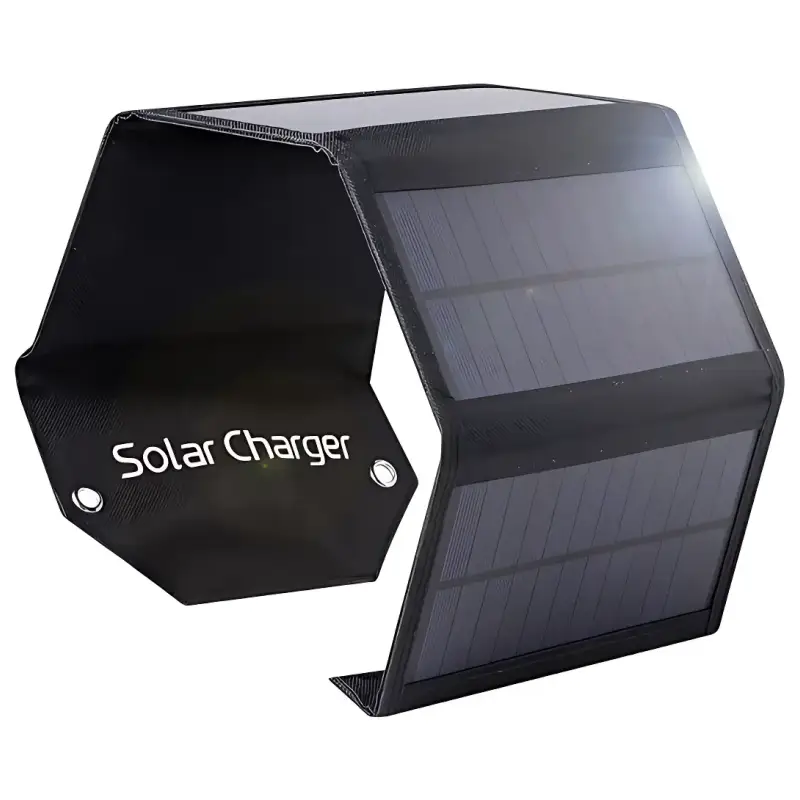 Panneau solaire randonnée 8w compact