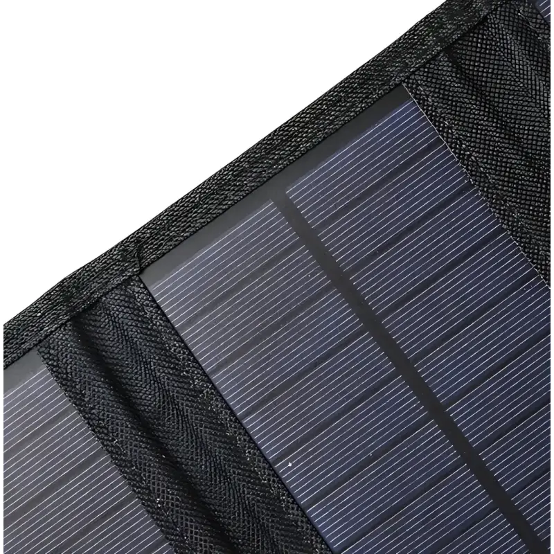 Panneau solaire randonnée 8w compact