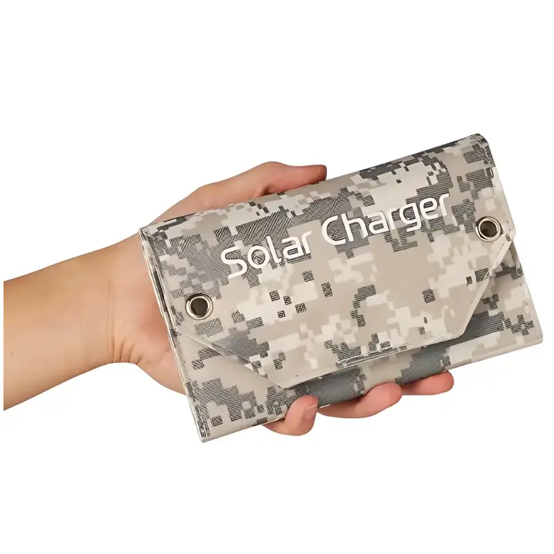 Panneau solaire randonnée 8w compact