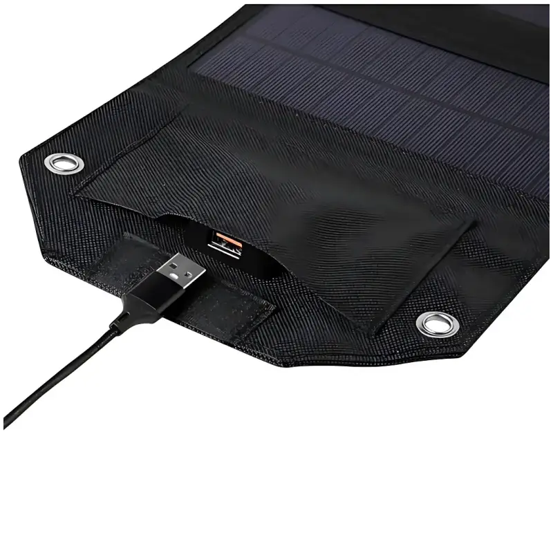 Panneau solaire randonnée 8w compact