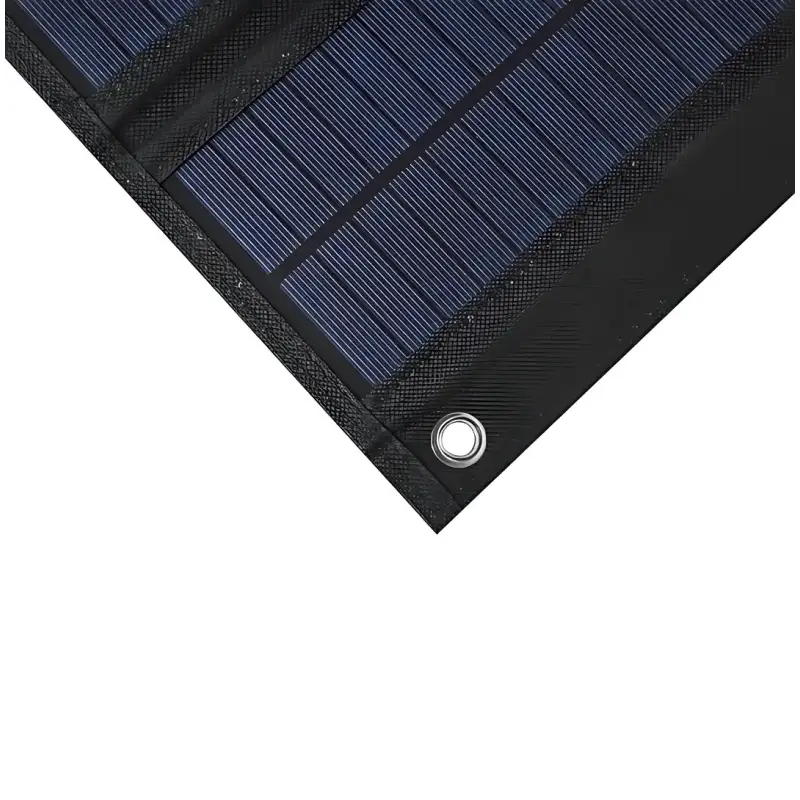 Panneau solaire randonnée 8w compact