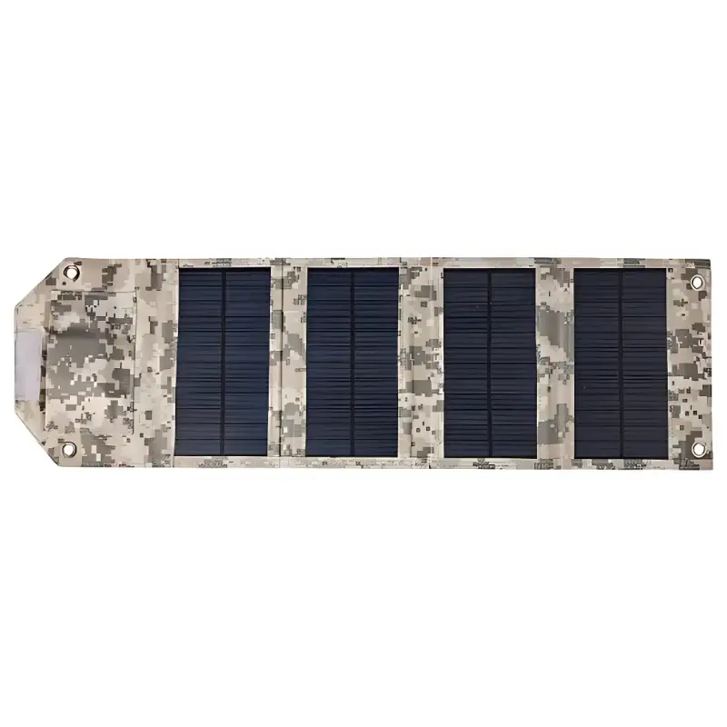 Panneau solaire randonnée 8w compact