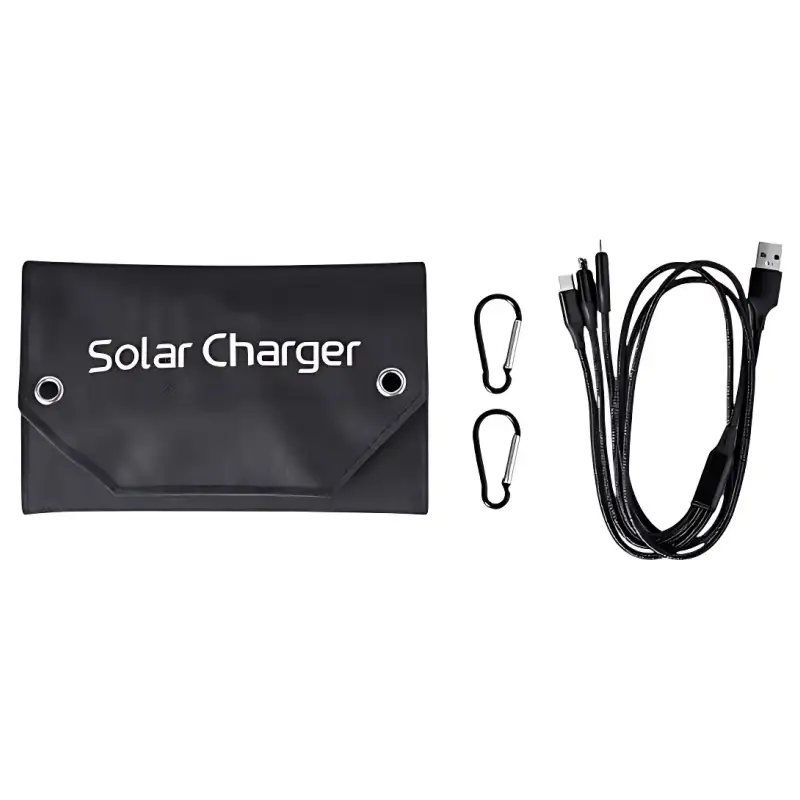 Panneau solaire randonnée 8w compact