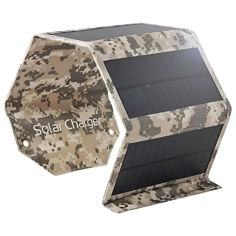 Panneau solaire randonnée 8w compact