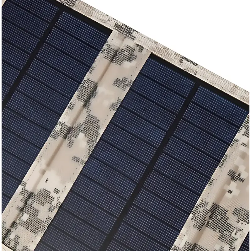 Panneau solaire randonnée 8w compact