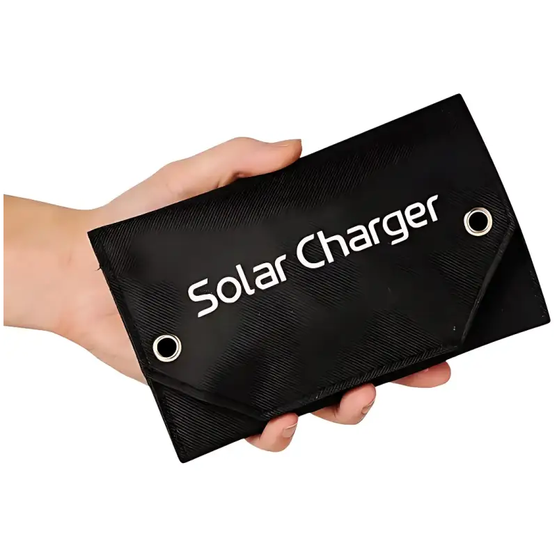 Panneau solaire randonnée 8w compact