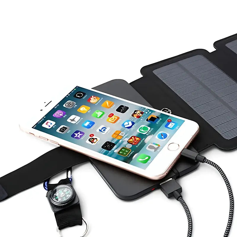 Panneau solaire randonnée expédition performance