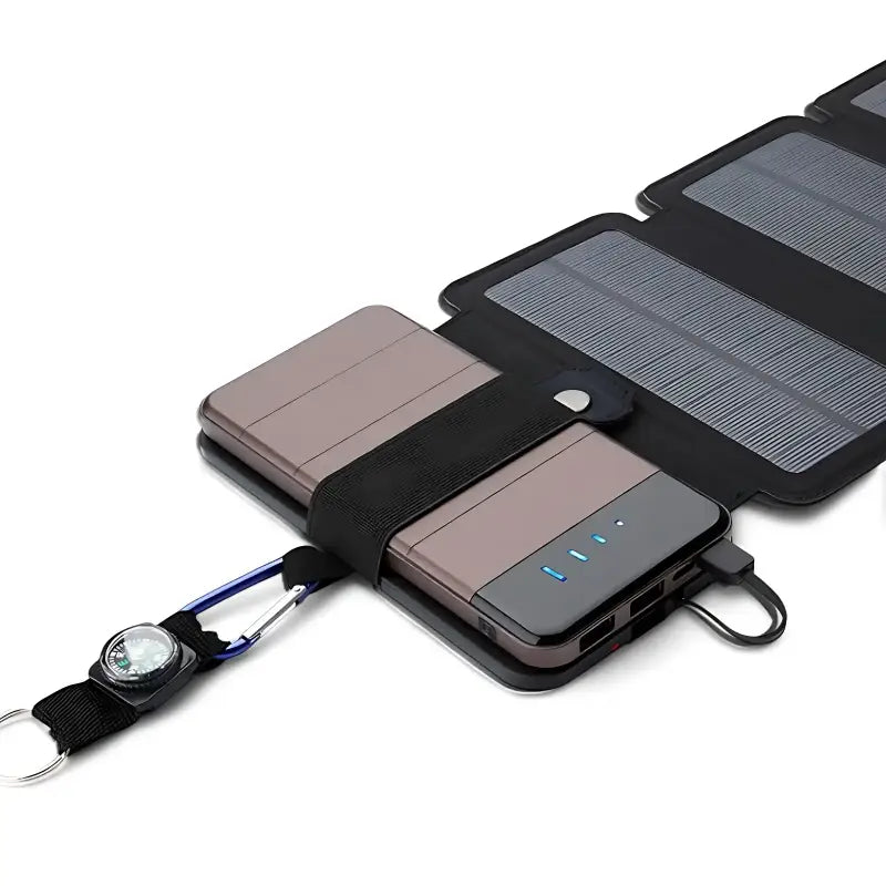 Panneau solaire randonnée expédition performance