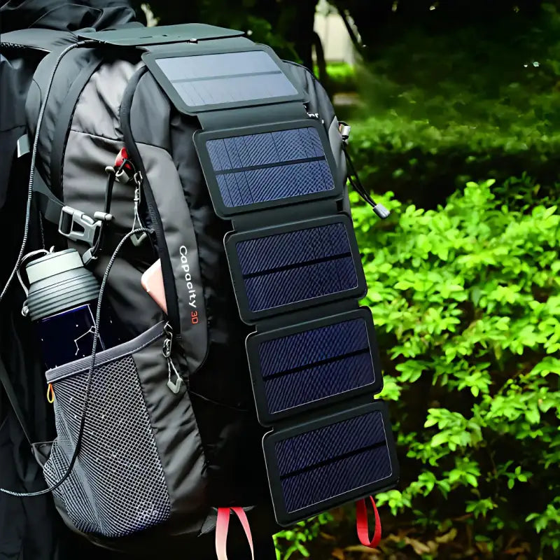 Panneau solaire randonnée expédition performance