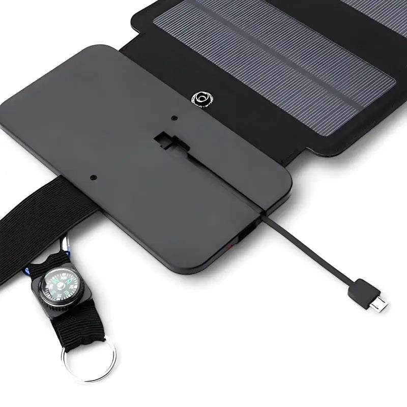 Panneau solaire randonnée expédition performance