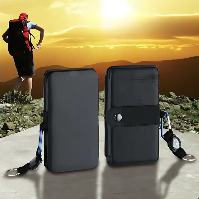Panneau solaire randonnée expédition performance