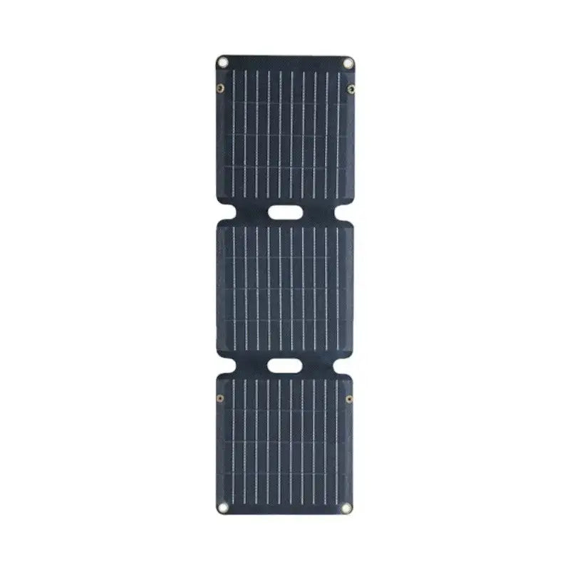 Panneau solaire randonnée robuste léger