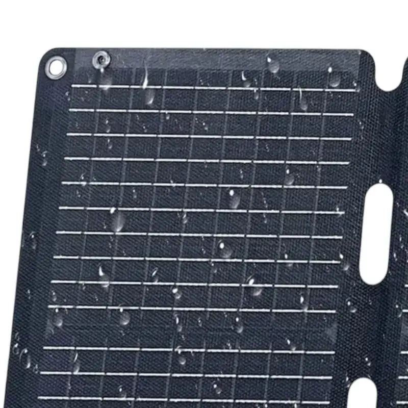 Panneau solaire randonnée robuste léger