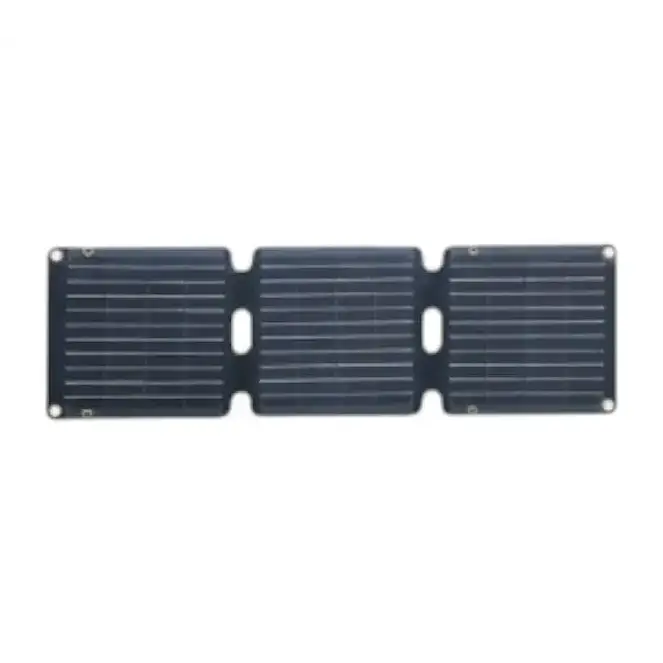Panneau solaire randonnée robuste léger