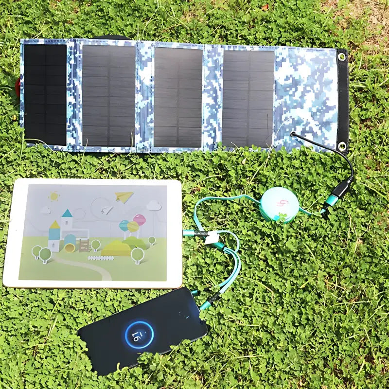 Panneaux solaire randonnée ultra léger