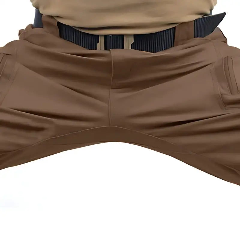 Pantalon chasse imperméable résistant - 9 poches tactiques - polyester coton