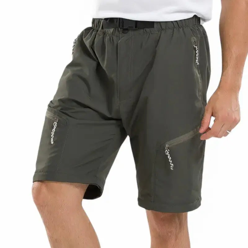 Pantalon convertible randonnée homme séchage rapide