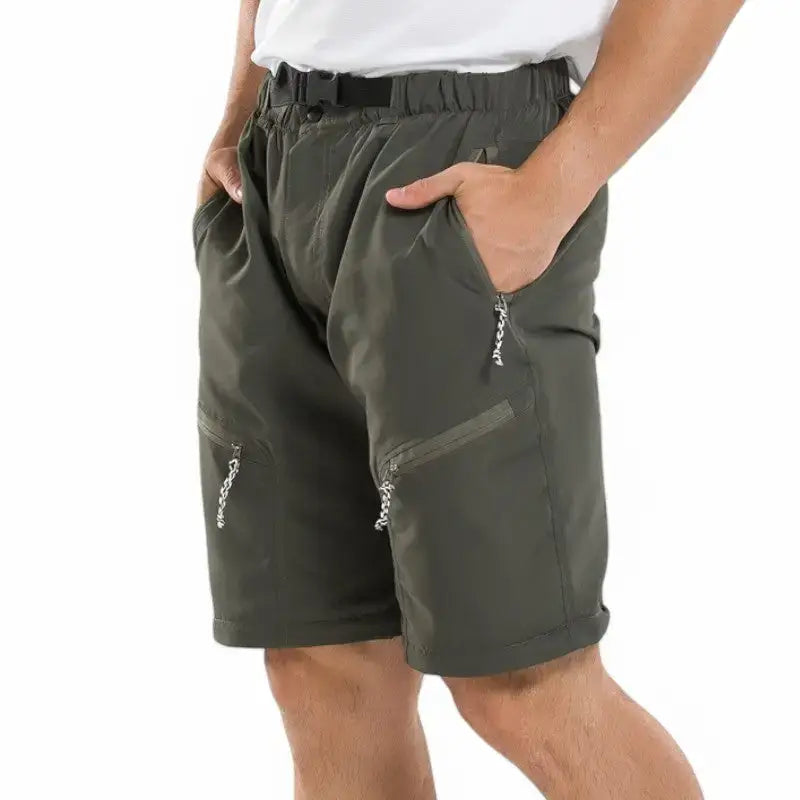 Pantalon convertible randonnée homme séchage rapide