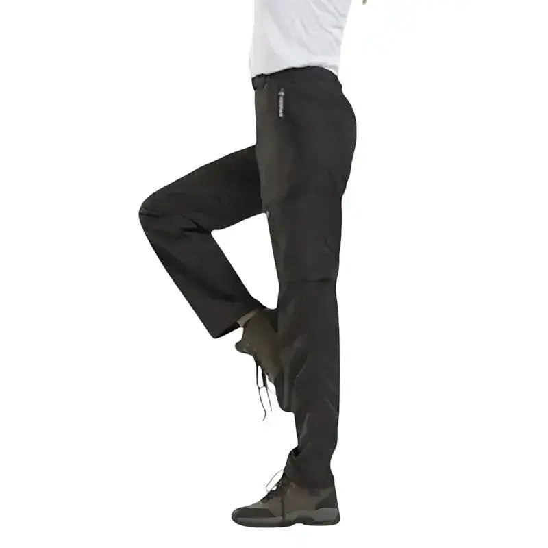 Pantalon convertible randonnée homme séchage rapide