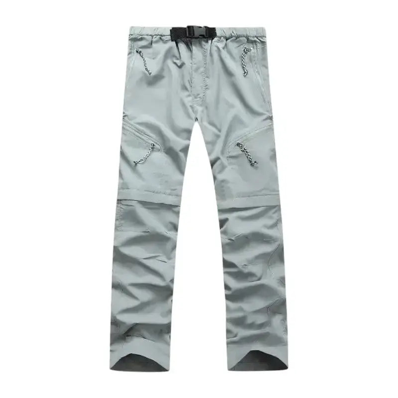 Pantalon convertible randonnée homme séchage rapide