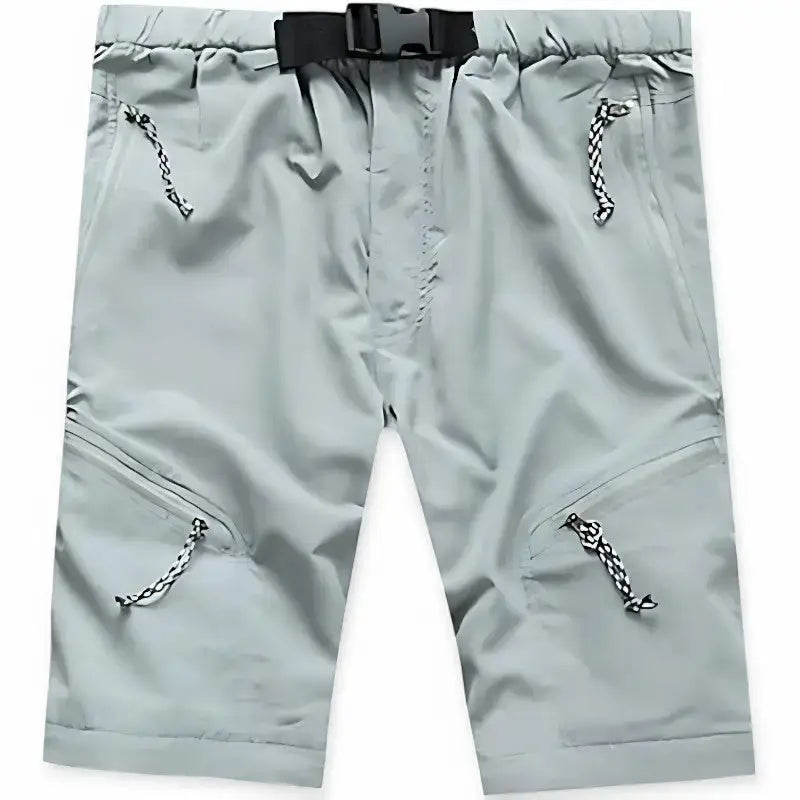 Pantalon convertible randonnée homme séchage rapide