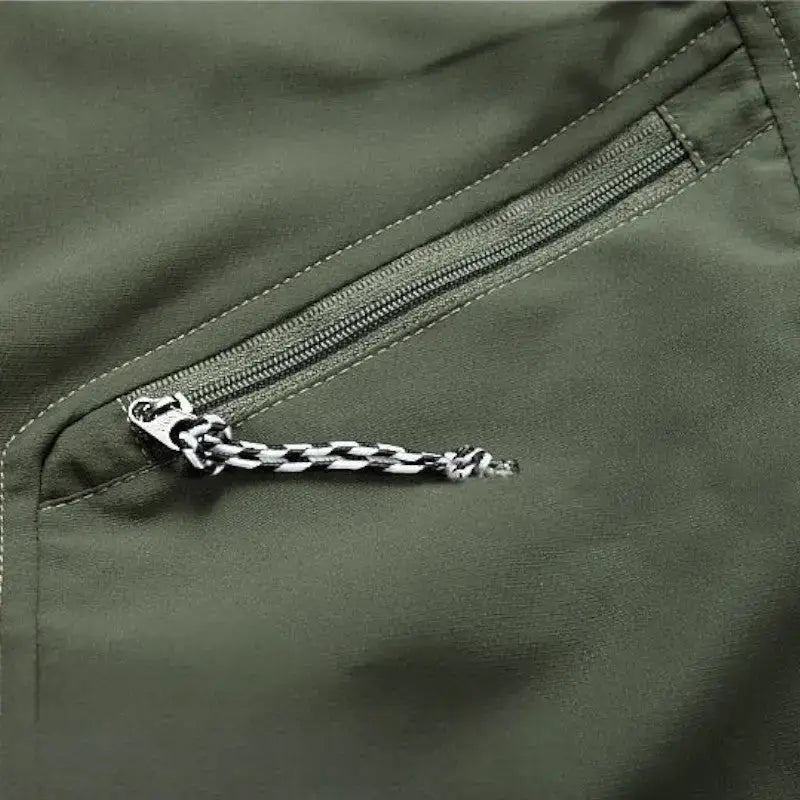 Pantalon convertible randonnée homme séchage rapide