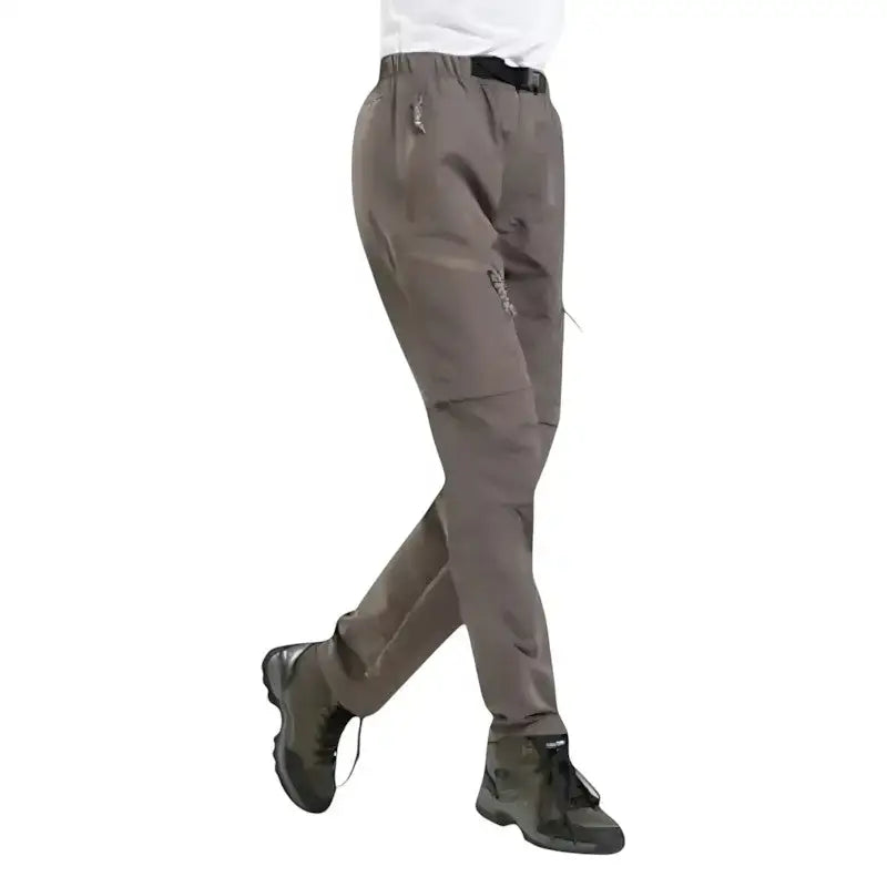 Pantalon convertible randonnée homme séchage rapide
