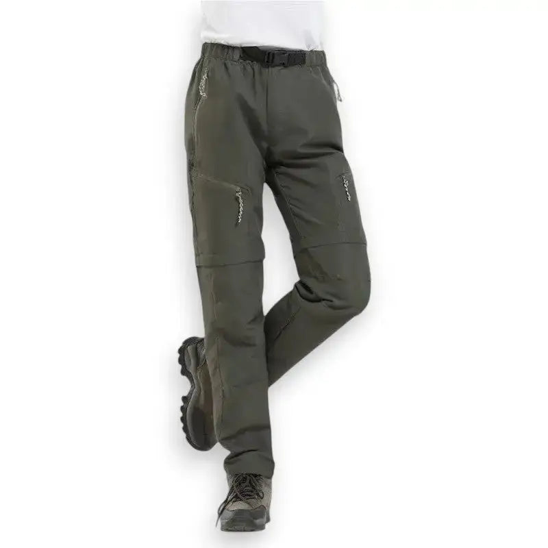 Pantalon convertible randonnée homme séchage rapide